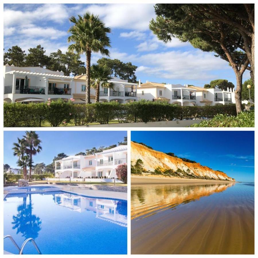 Algarve Albufeira, Quiet Apart With Pool At 10 Mn Walk From Praia Da Falesia Ольюш-ди-Агуа  Экстерьер фото