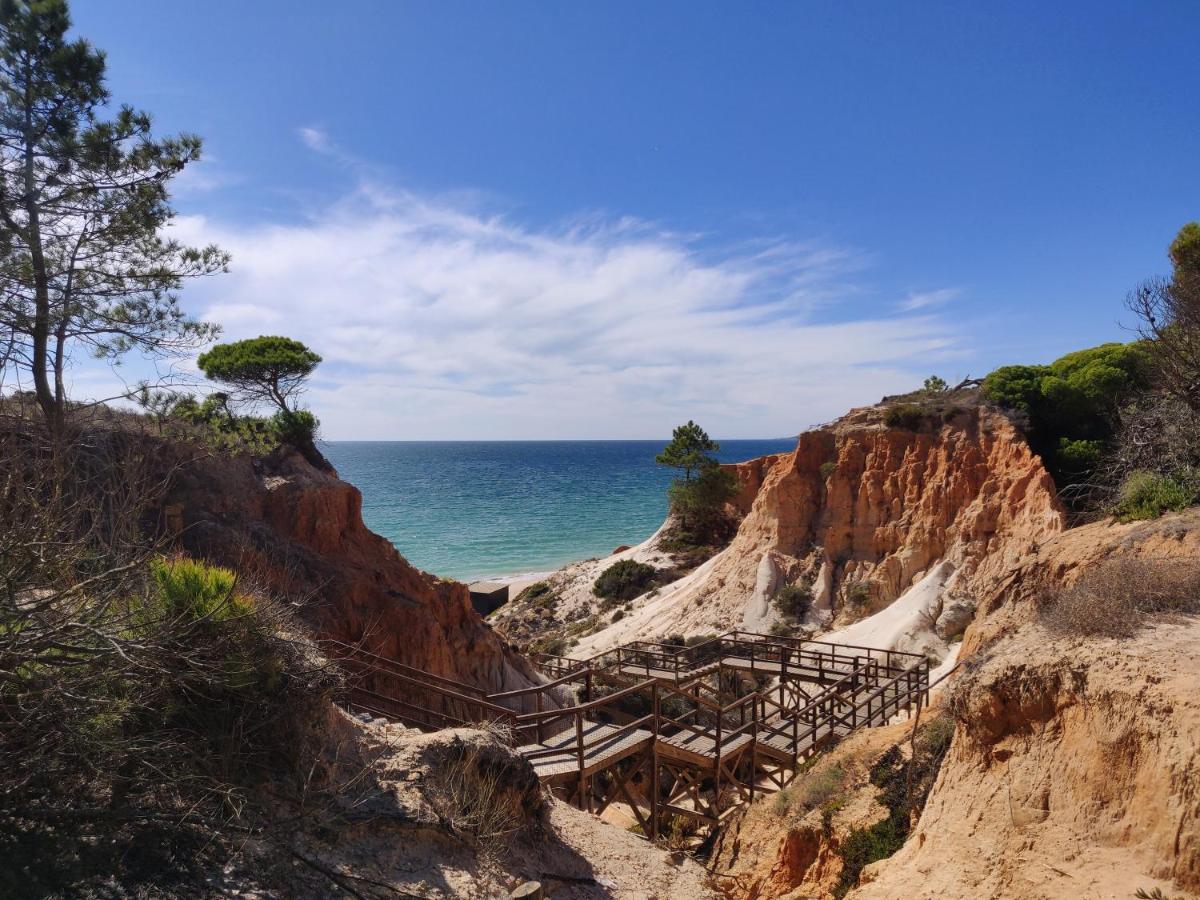 Algarve Albufeira, Quiet Apart With Pool At 10 Mn Walk From Praia Da Falesia Ольюш-ди-Агуа  Экстерьер фото
